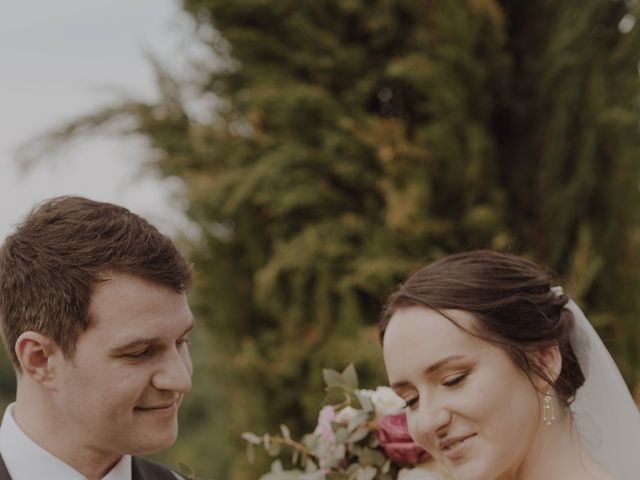 Il matrimonio di Brandon e Madeleine a San Miniato, Pisa 40