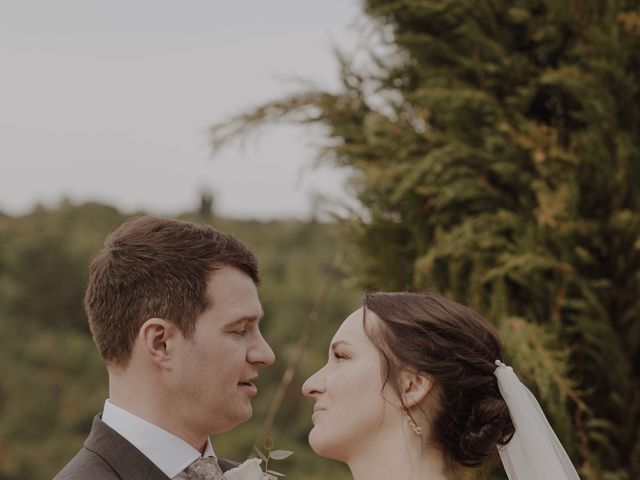 Il matrimonio di Brandon e Madeleine a San Miniato, Pisa 41