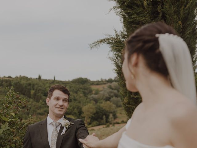Il matrimonio di Brandon e Madeleine a San Miniato, Pisa 42