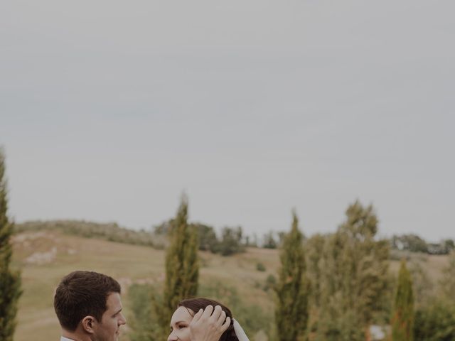 Il matrimonio di Brandon e Madeleine a San Miniato, Pisa 43