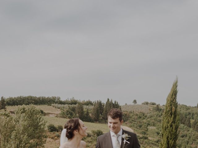 Il matrimonio di Brandon e Madeleine a San Miniato, Pisa 44