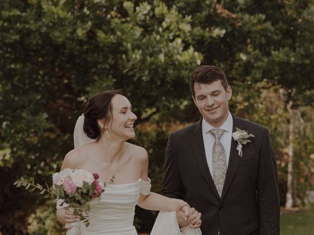 Il matrimonio di Brandon e Madeleine a San Miniato, Pisa 45