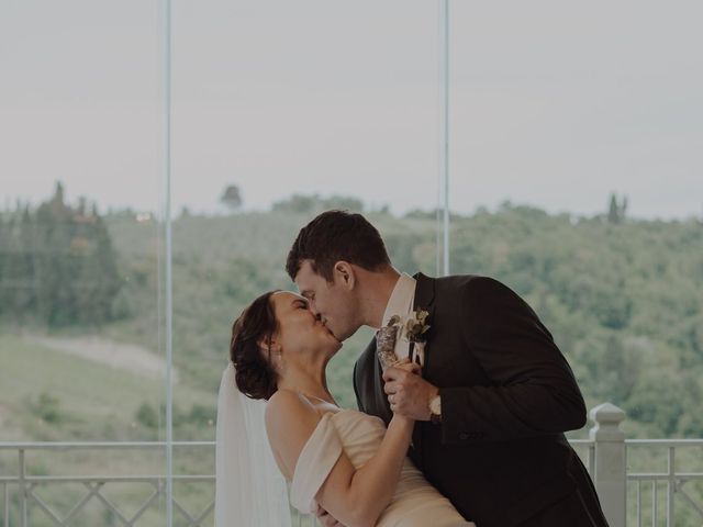 Il matrimonio di Brandon e Madeleine a San Miniato, Pisa 52