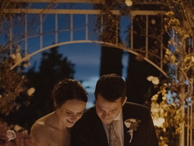 Il matrimonio di Brandon e Madeleine a San Miniato, Pisa 53