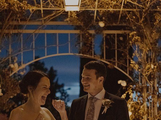 Il matrimonio di Brandon e Madeleine a San Miniato, Pisa 54