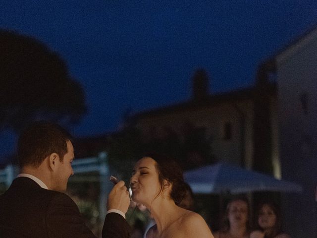 Il matrimonio di Brandon e Madeleine a San Miniato, Pisa 56