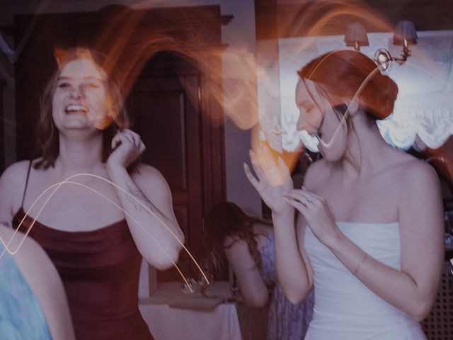 Il matrimonio di Brandon e Madeleine a San Miniato, Pisa 63