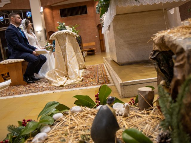 Il matrimonio di Andrea e Desirè a Mombaroccio, Pesaro - Urbino 17