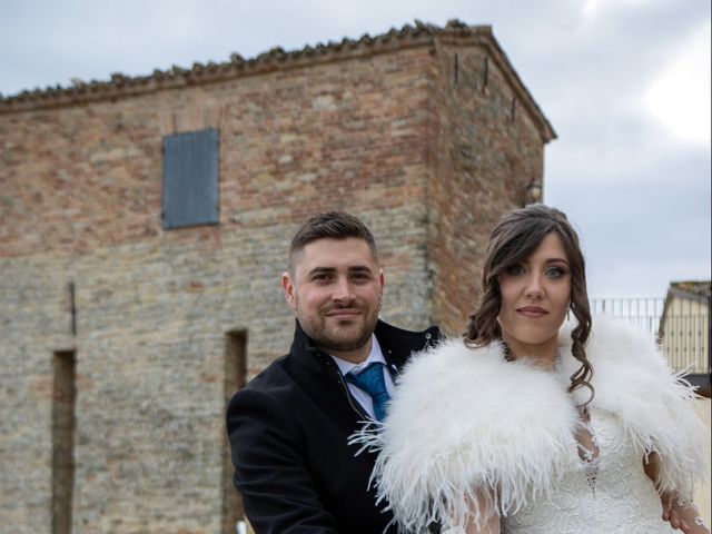 Il matrimonio di Andrea e Desirè a Mombaroccio, Pesaro - Urbino 37