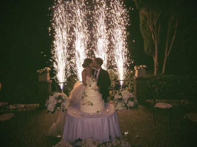 Il matrimonio di Claudio e Beatrice a Roma, Roma 1