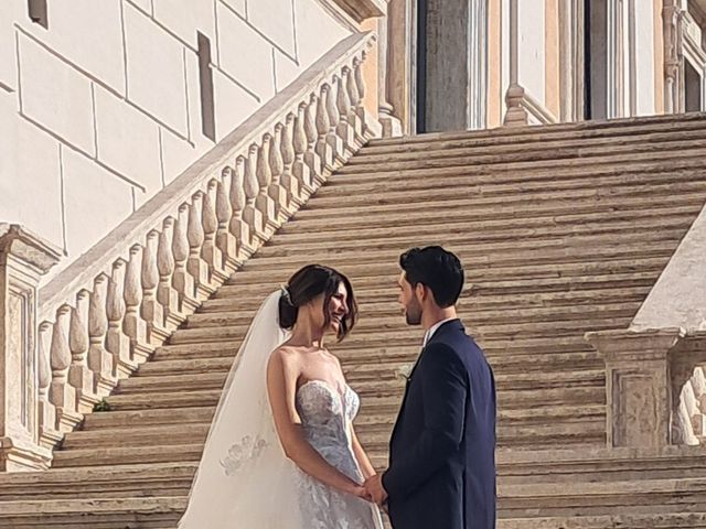 Il matrimonio di Claudio e Beatrice a Roma, Roma 5