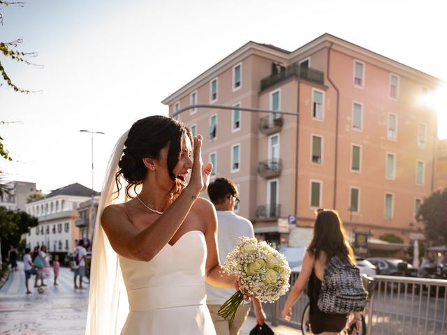 Il matrimonio di Davide e Arianna a Albissola Marina, Savona 39