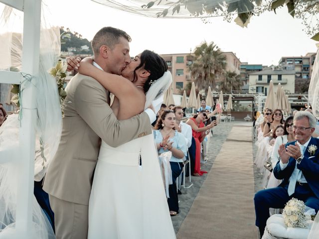 Il matrimonio di Davide e Arianna a Albissola Marina, Savona 62