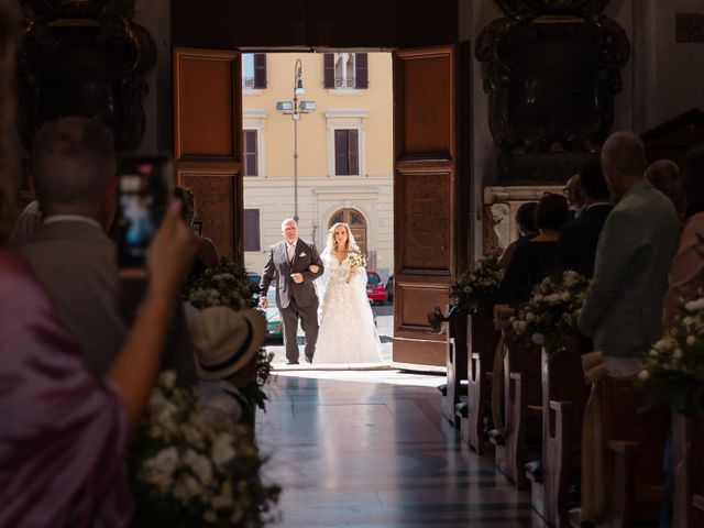 Il matrimonio di Giulia e Alessandro a Roma, Roma 10