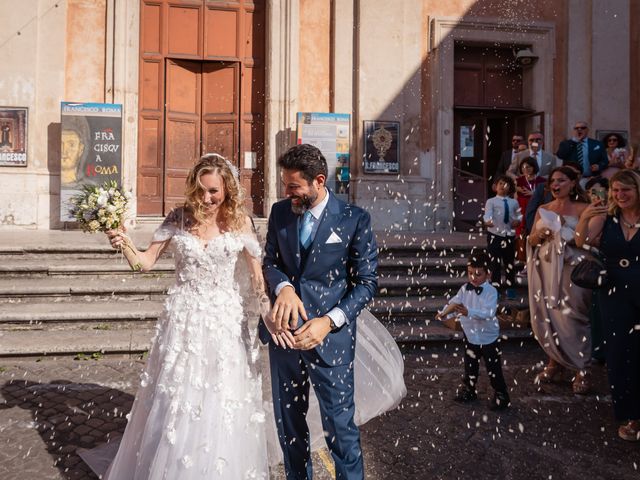 Il matrimonio di Giulia e Alessandro a Roma, Roma 14