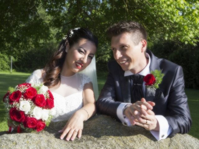 Il matrimonio di Maurizio e Rosalia a Molteno, Lecco 13