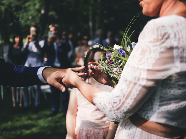 Il matrimonio di Michele e Margherita a Garda, Verona 43