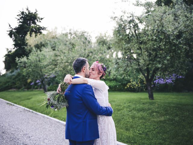 Il matrimonio di Michele e Margherita a Garda, Verona 53