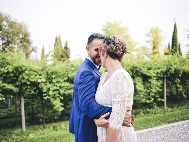 Il matrimonio di Michele e Margherita a Garda, Verona 54