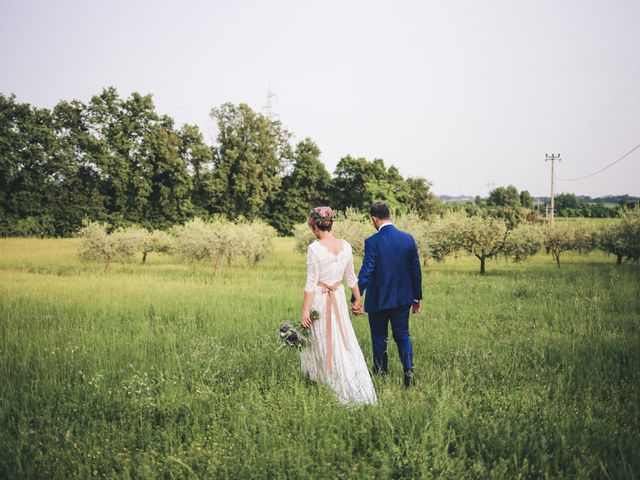 Il matrimonio di Michele e Margherita a Garda, Verona 62