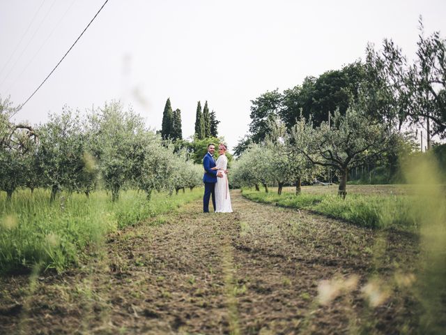 Il matrimonio di Michele e Margherita a Garda, Verona 64