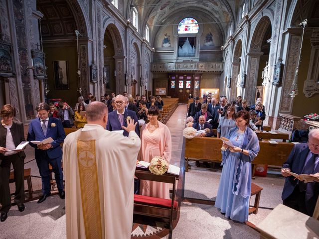 Il matrimonio di Roberto e Flavia a Parabiago, Milano 30