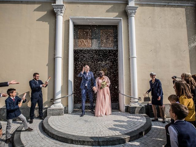 Il matrimonio di Roberto e Flavia a Parabiago, Milano 34