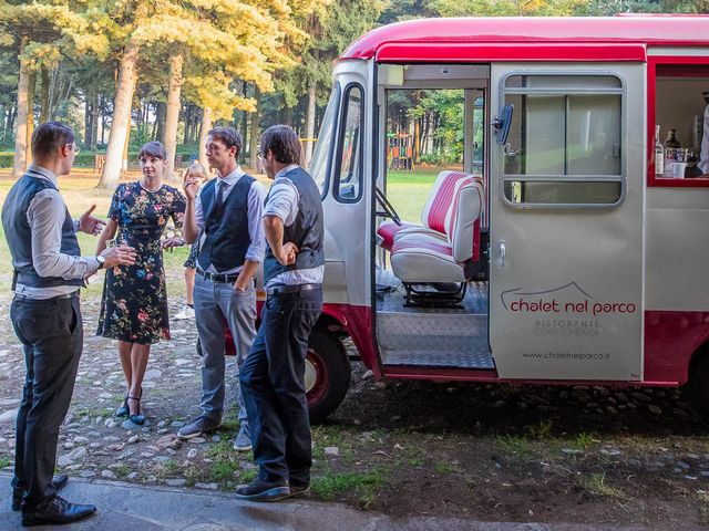 Il matrimonio di Roberto e Flavia a Parabiago, Milano 63