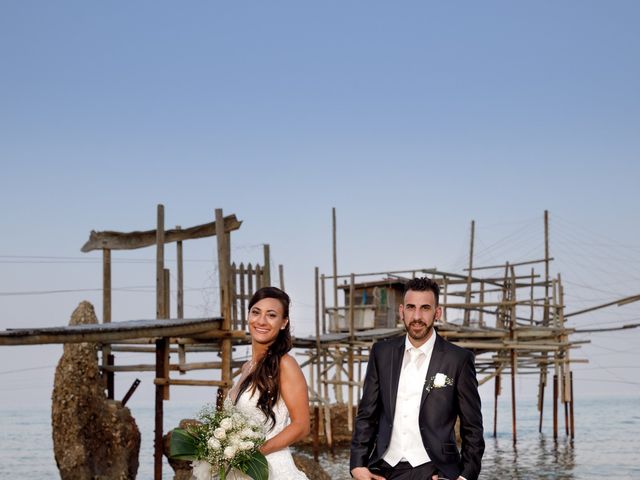 Il matrimonio di Gerardo e Clarissa a Vasto, Chieti 19