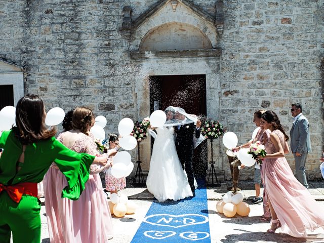 Il matrimonio di Nico e Damiana a Cisternino, Brindisi 31