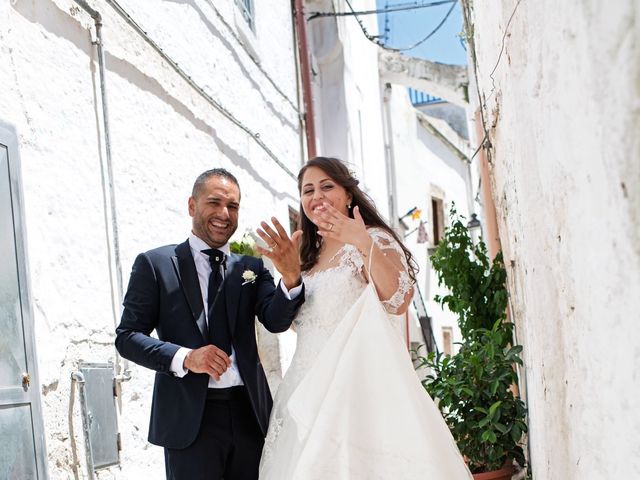 Il matrimonio di Nico e Damiana a Cisternino, Brindisi 82