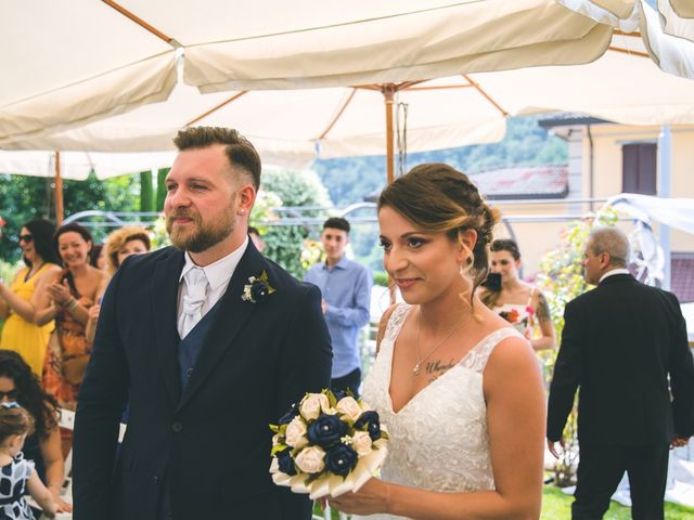 Il matrimonio di Simone e Angela a Palazzago, Bergamo 83