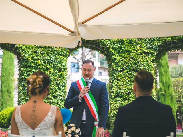 Il matrimonio di Simone e Angela a Palazzago, Bergamo 88