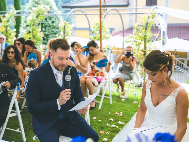 Il matrimonio di Simone e Angela a Palazzago, Bergamo 94