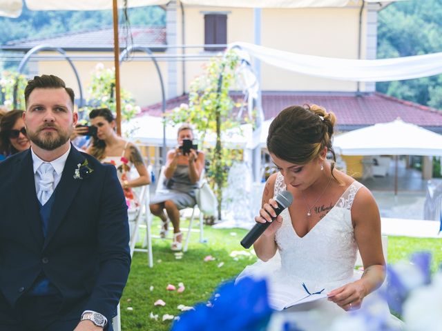 Il matrimonio di Simone e Angela a Palazzago, Bergamo 99