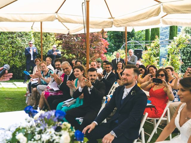 Il matrimonio di Simone e Angela a Palazzago, Bergamo 102