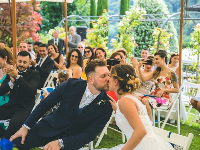 Il matrimonio di Simone e Angela a Palazzago, Bergamo 103