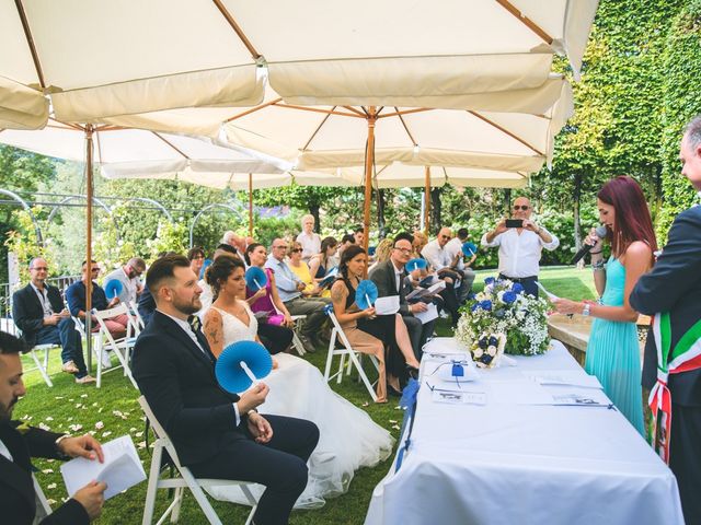 Il matrimonio di Simone e Angela a Palazzago, Bergamo 107