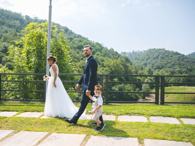 Il matrimonio di Simone e Angela a Palazzago, Bergamo 121