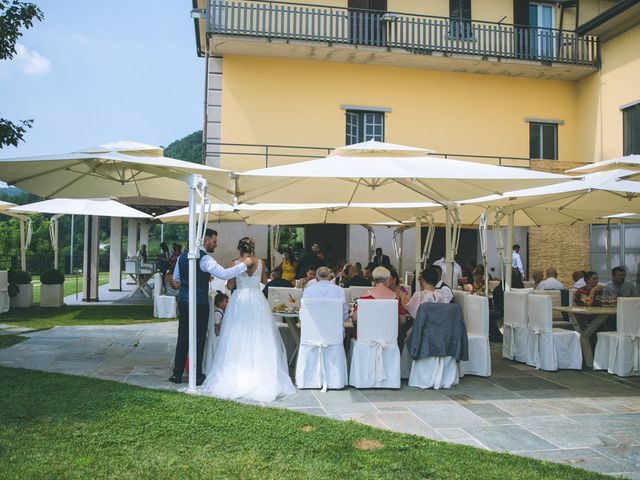Il matrimonio di Simone e Angela a Palazzago, Bergamo 130