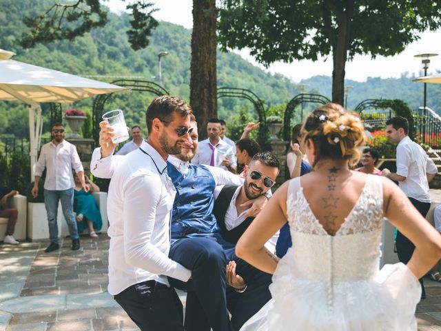 Il matrimonio di Simone e Angela a Palazzago, Bergamo 153