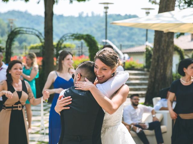 Il matrimonio di Simone e Angela a Palazzago, Bergamo 155