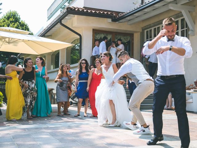 Il matrimonio di Simone e Angela a Palazzago, Bergamo 166