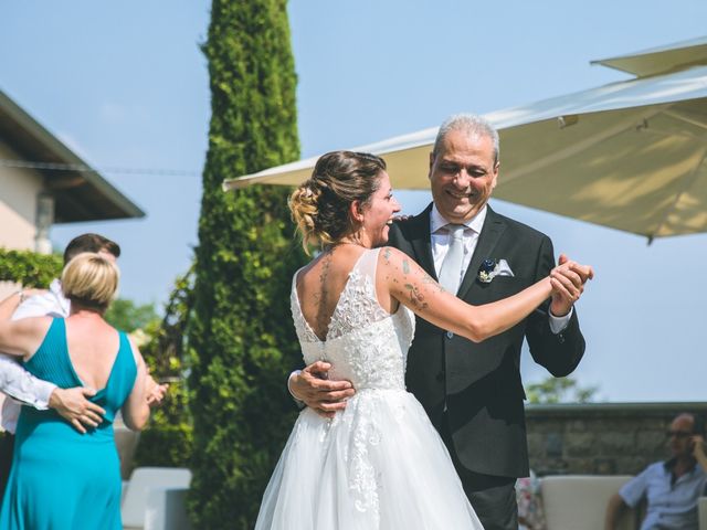 Il matrimonio di Simone e Angela a Palazzago, Bergamo 193