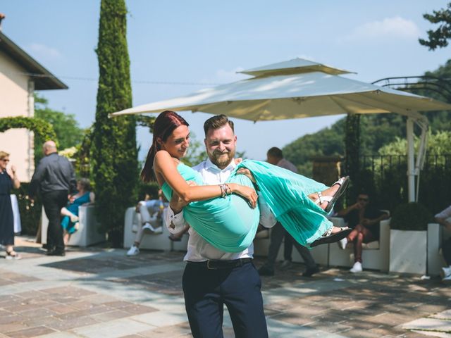 Il matrimonio di Simone e Angela a Palazzago, Bergamo 197