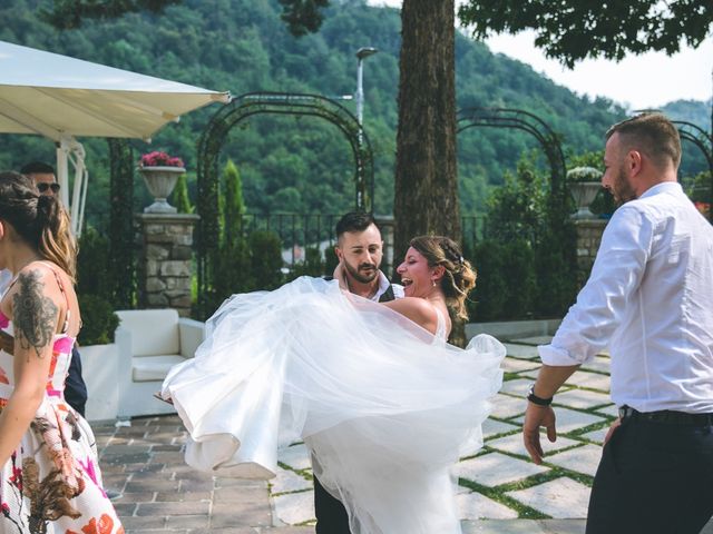 Il matrimonio di Simone e Angela a Palazzago, Bergamo 198