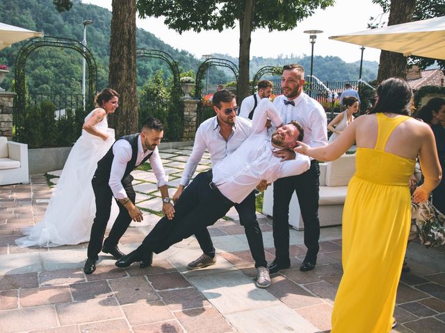 Il matrimonio di Simone e Angela a Palazzago, Bergamo 201