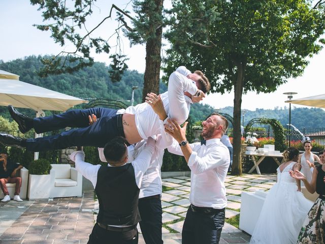 Il matrimonio di Simone e Angela a Palazzago, Bergamo 203