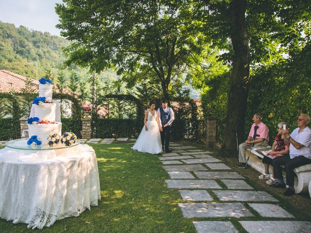 Il matrimonio di Simone e Angela a Palazzago, Bergamo 217