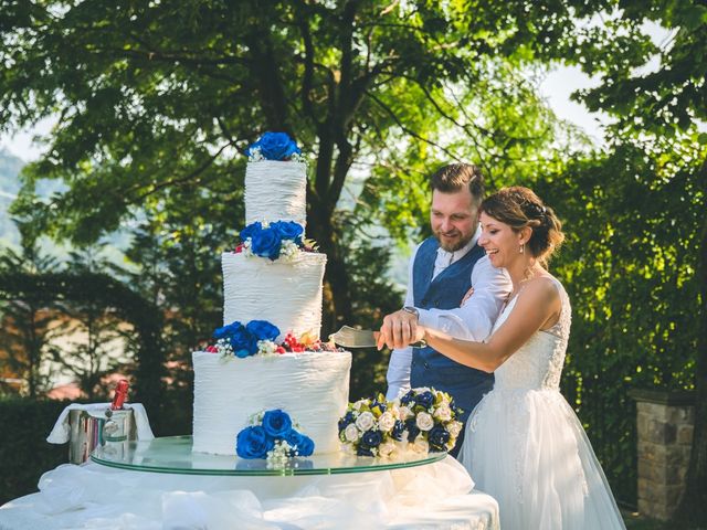 Il matrimonio di Simone e Angela a Palazzago, Bergamo 218